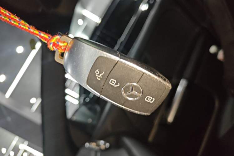 Used Mercedes-Benz GLA 2022 Facelifted GLA 200 Vehicle Key