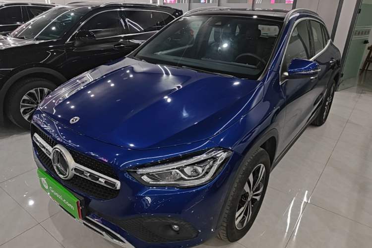 Used Mercedes-Benz GLA 2022 Facelifted GLA 200 Guazi used car, China used car export, Used car for sale, Used  cars, Cheapest cars for sale