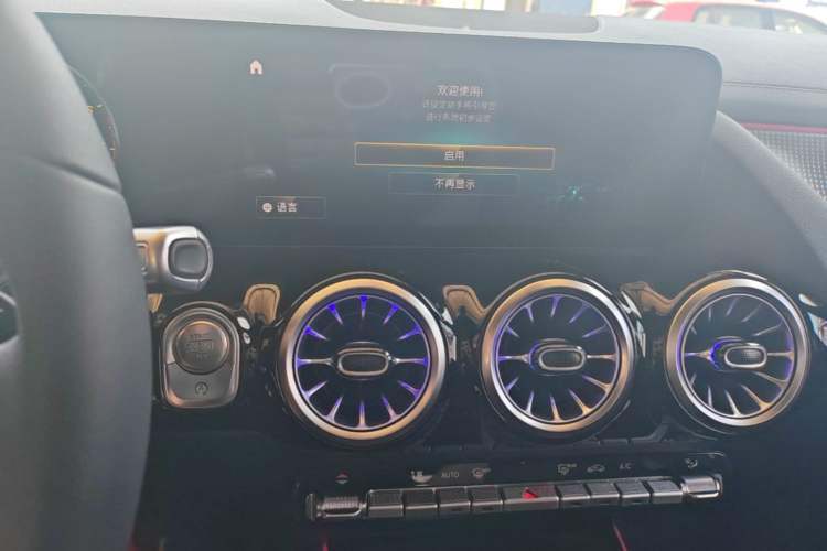 Used Mercedes-Benz GLA 2022 GLA 200 Audio And AC Panel