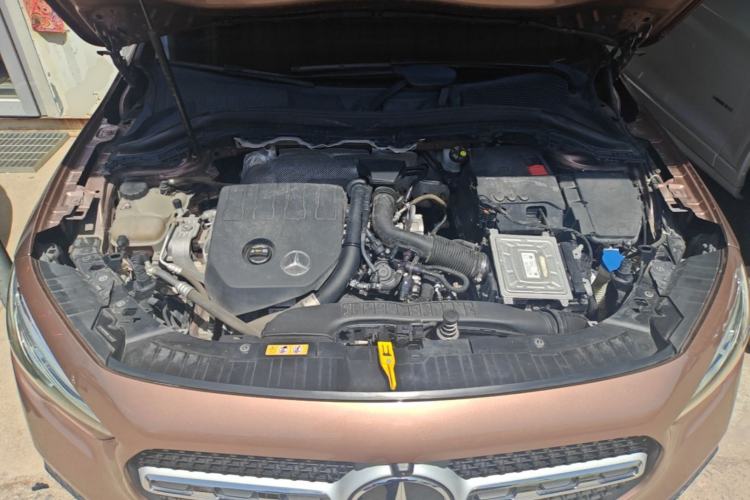 Used Mercedes-Benz GLA 2022 GLA 200 Engine Bay
