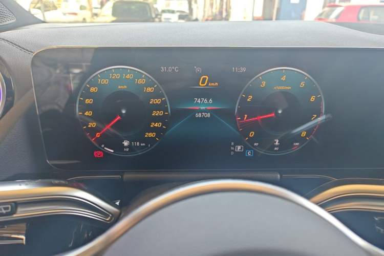 Used Mercedes-Benz GLA 2022 GLA 200 Instrument Cluster