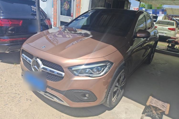 Used Mercedes-Benz GLA 2022 GLA 200 Guazi used car, China used car export, Used car for sale, Used cars, Cheapest cars for sale