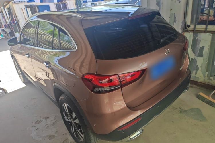 Used Mercedes-Benz GLA 2022 GLA 200 Rear Left 45 Deg