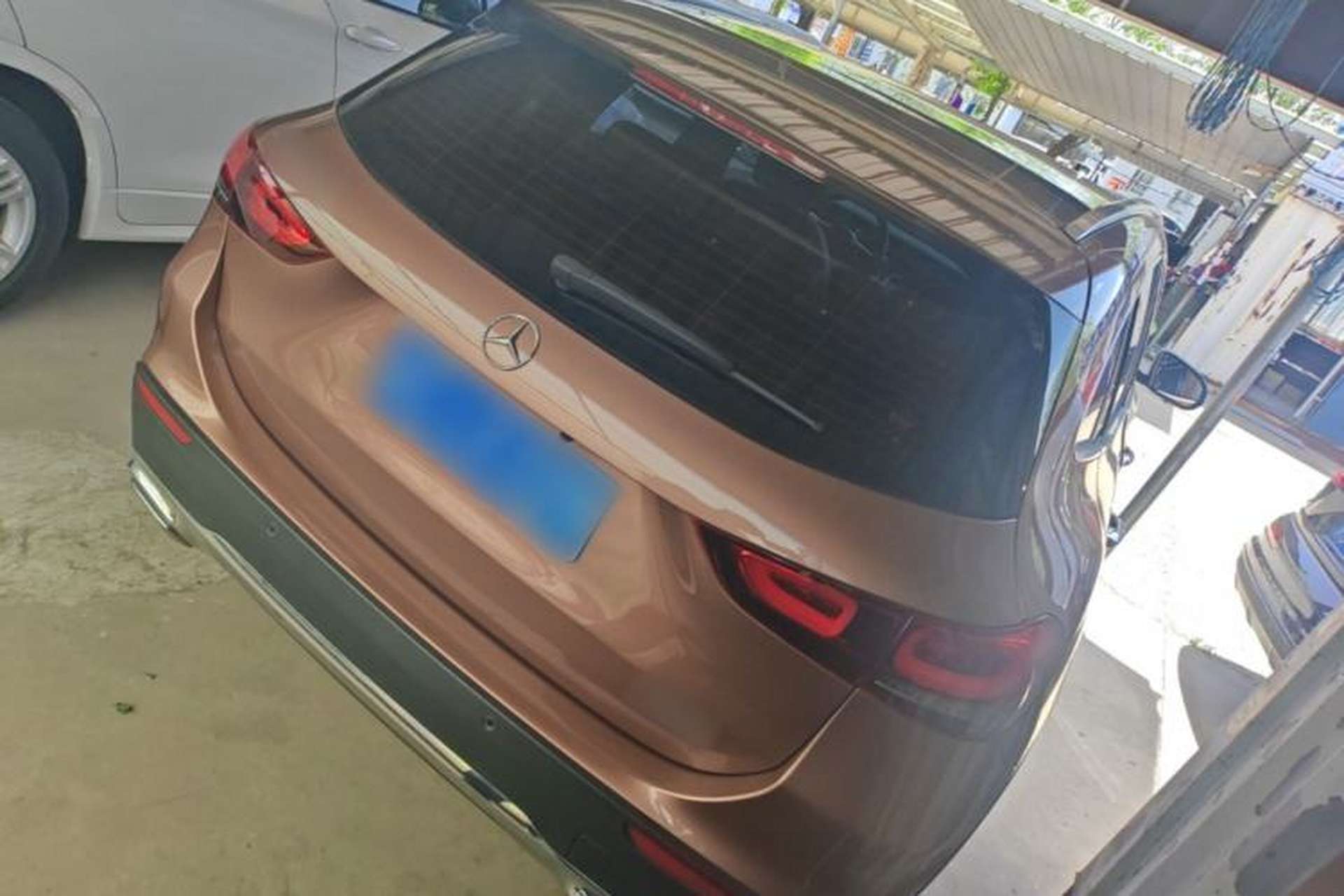 Used Mercedes-Benz GLA 2022 GLA 200 Rear Right 45 Deg