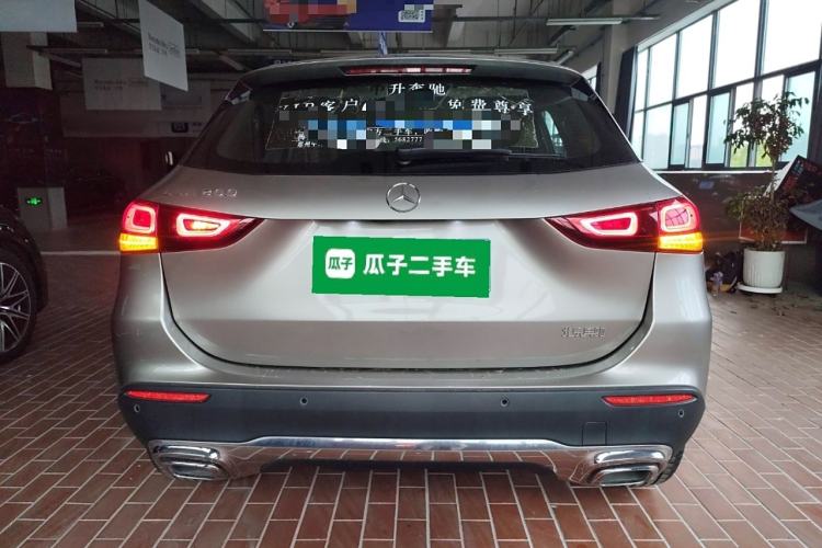 Used Mercedes-Benz GLA 2022 Facelifted GLA 200 Exterior 4