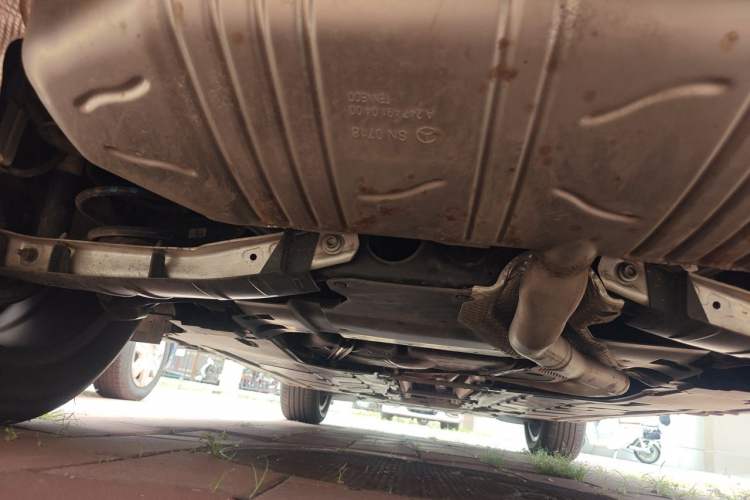 Used Mercedes-Benz GLA 2022 Facelifted GLA 200 Chassis Rear