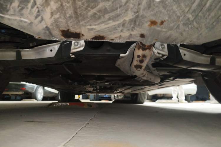 Used Mercedes-Benz GLA 2022 Facelifted GLA 200 Chassis Rear