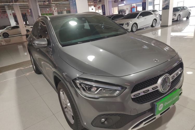 Used Mercedes-Benz GLA 2022 Second Facelift GLA 200 Exterior 1
