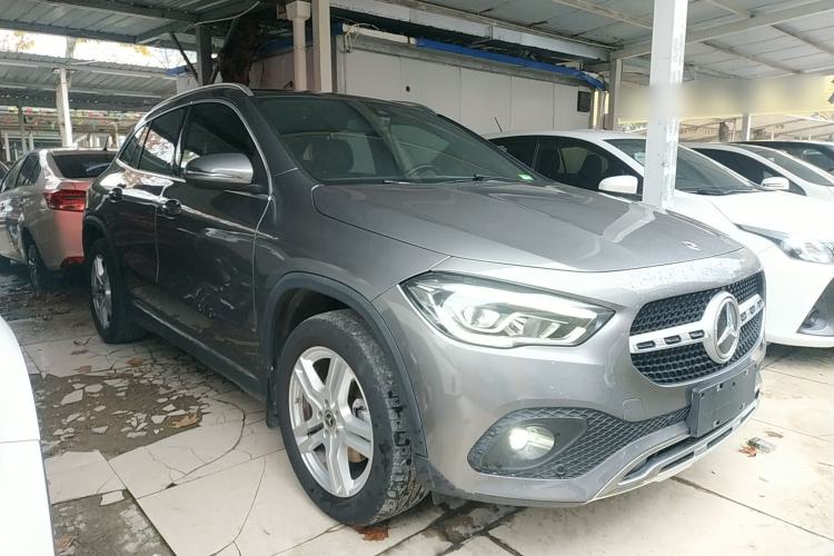 Used Mercedes-Benz GLA 2022 Second Facelift GLA 200 Exterior 2
