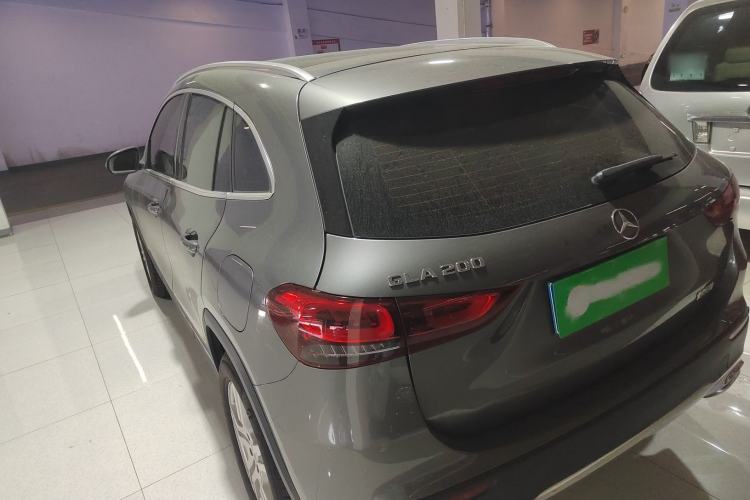 Used Mercedes-Benz GLA 2022 Second Facelift GLA 200 Exterior 2