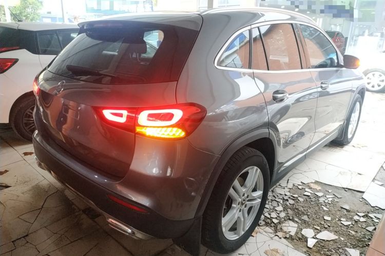 Used Mercedes-Benz GLA 2022 Second Facelift GLA 200 Exterior 5