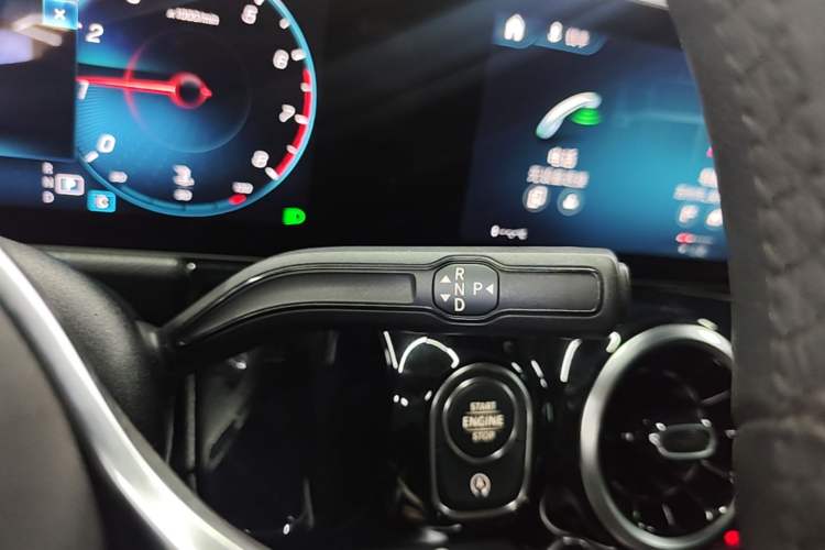 Used Mercedes-Benz GLA 2022 Second Facelift GLA 200 Gear Lever