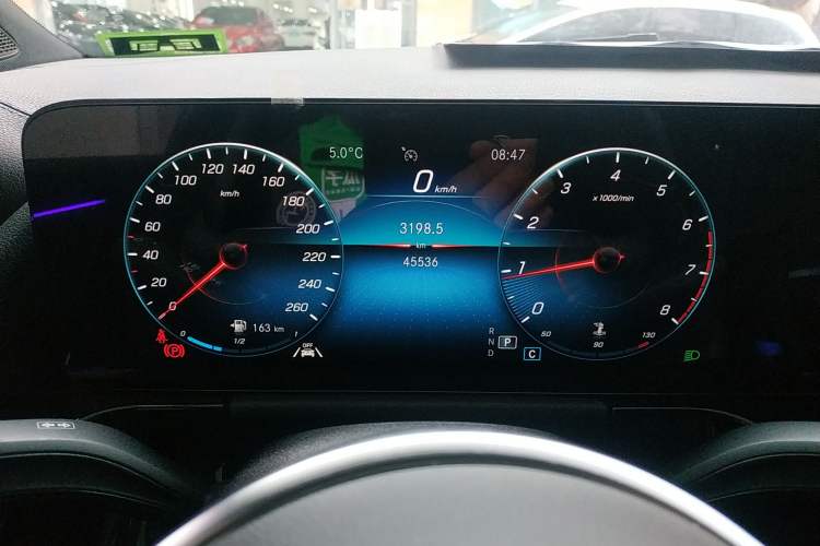 Used Mercedes-Benz GLA 2022 Second Facelift GLA 200 Instrument Cluster