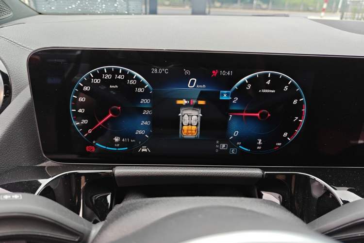 Used Mercedes-Benz GLA 2022 GLA 200 Instrument Cluster