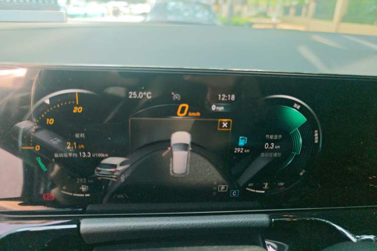 Used Mercedes-Benz GLA 2022 Facelifted GLA 200 Instrument Cluster