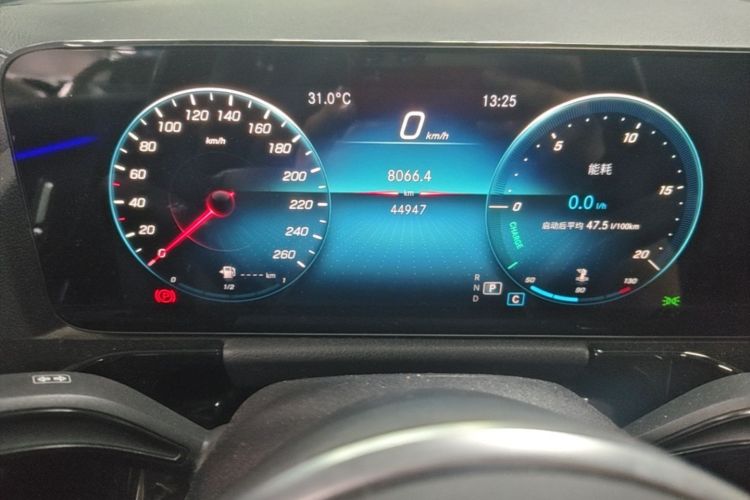 Used Mercedes-Benz GLA 2022 Facelifted GLA 200 Instrument Cluster