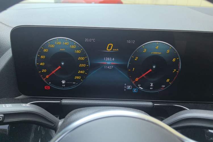 Used Mercedes-Benz GLA 2022 Second Facelift GLA 200 Instrument Cluster