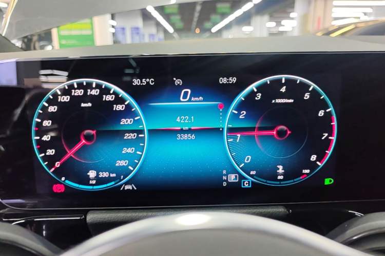 Used Mercedes-Benz GLA 2022 Second Facelift GLA 200 Instrument Cluster