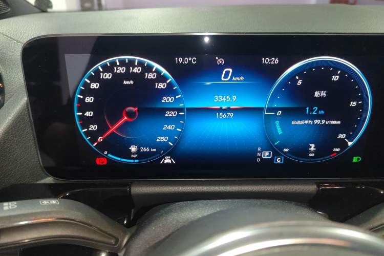 Used Mercedes-Benz GLA 2022 Second Facelift GLA 200 Instrument Cluster
