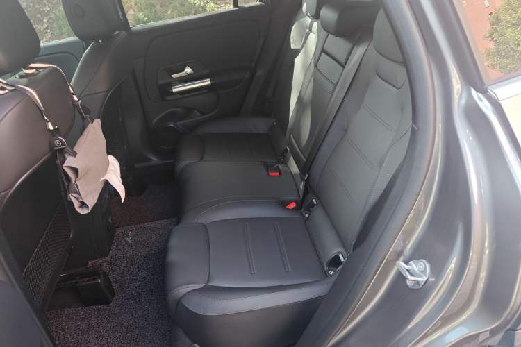 Used Mercedes-Benz GLA 2022 Second Facelift GLA 200 Left Rear Seat