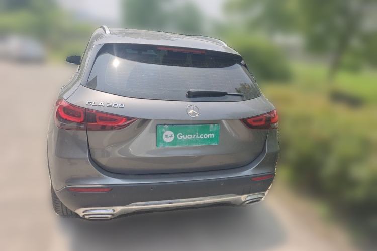 Used Mercedes-Benz GLA 2022 Facelifted GLA 200 Rear