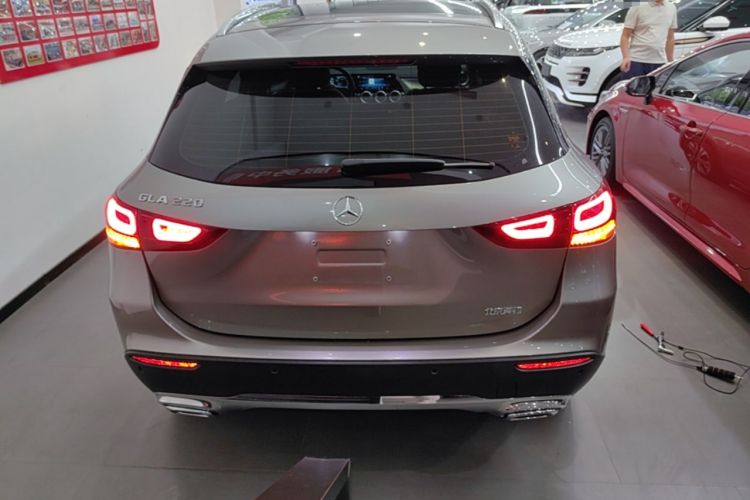 Used Mercedes-Benz GLA 2022 GLA 220 Rear
