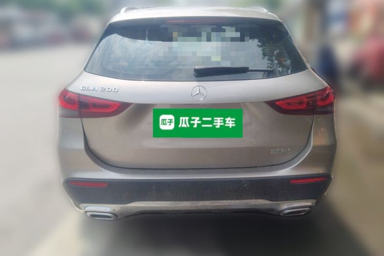 Used Mercedes-Benz GLA 2022 GLA 200 Rear