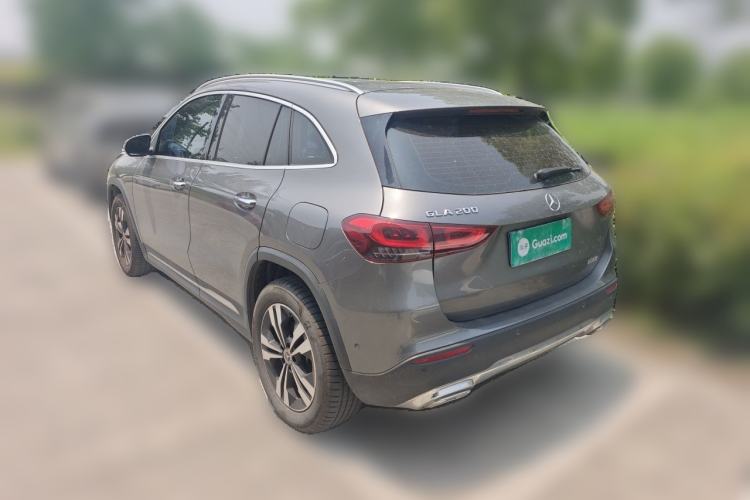 Used Mercedes-Benz GLA 2022 Facelifted GLA 200 Rear Left 45 Deg