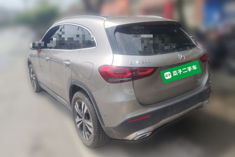 Used Mercedes-Benz GLA 2022 GLA 200 Rear Left 45 Deg