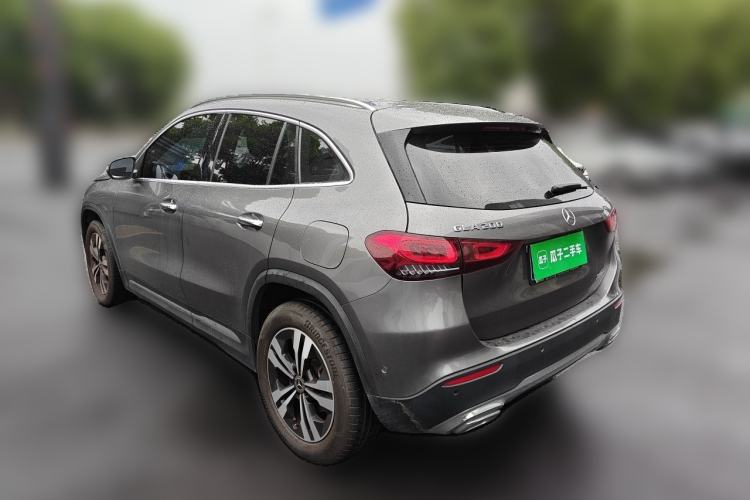 Used Mercedes-Benz GLA 2022 GLA 200 Rear Left 45 Deg