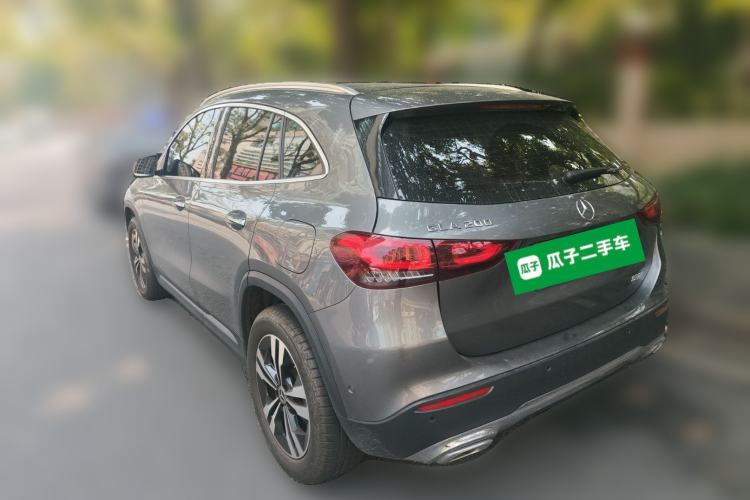 Used Mercedes-Benz GLA 2022 Facelifted GLA 200 Rear Left 45 Deg