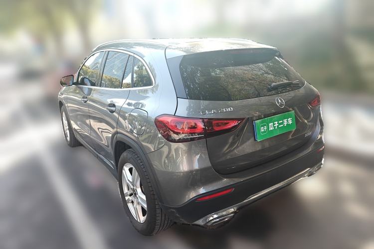 Used Mercedes-Benz GLA 2022 Second Facelift GLA 200 Rear Left 45 Deg