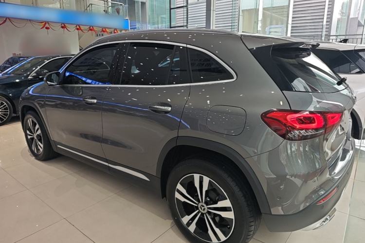 Used Mercedes-Benz GLA 2022 GLA 220 Rear Left 45 Deg