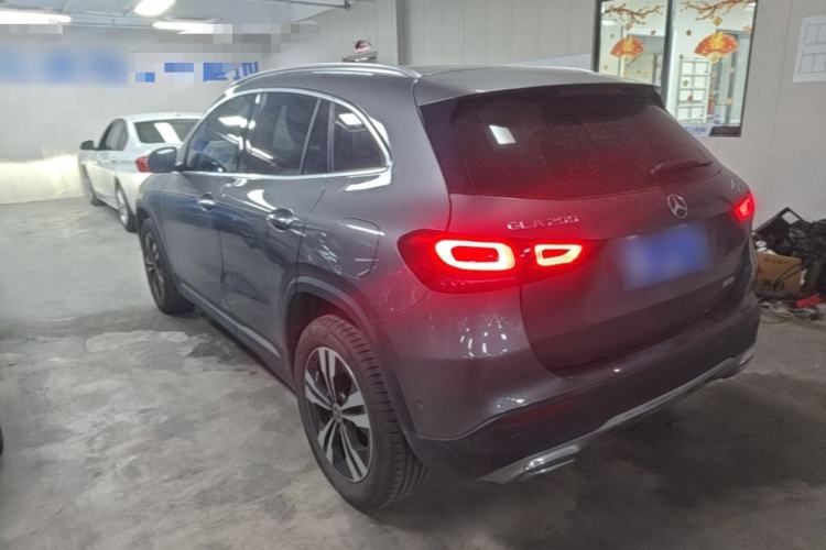 Used Mercedes-Benz GLA 2022 Facelifted GLA 200 Rear Left 45 Deg
