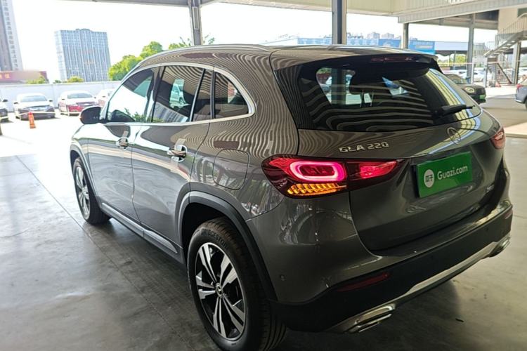 Used Mercedes-Benz GLA 2022 GLA 220 Rear Left 45 Deg