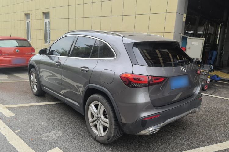 Used Mercedes-Benz GLA 2022 Second Facelift GLA 200 Rear Left 45 Deg