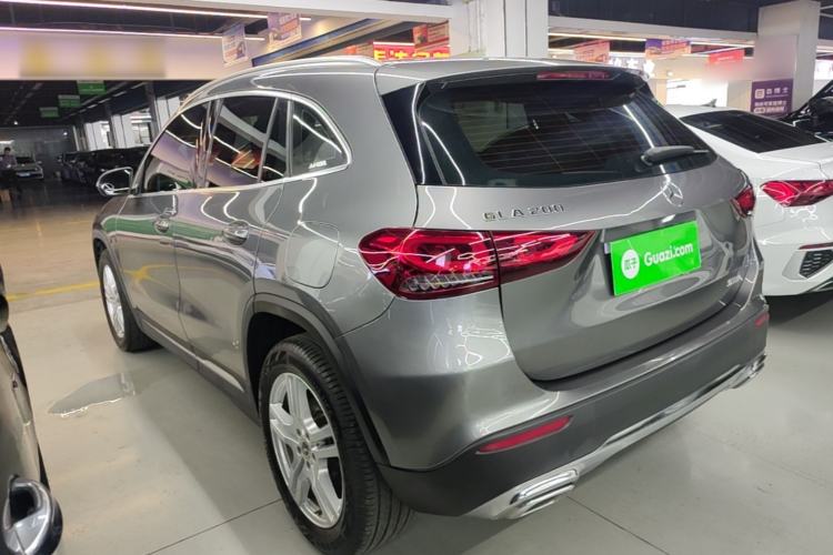 Used Mercedes-Benz GLA 2022 Second Facelift GLA 200 Rear Left 45 Deg