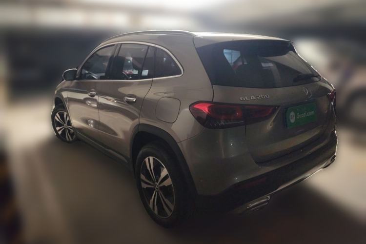 Used Mercedes-Benz GLA 2022 Facelifted GLA 200 Rear Left 45 Deg