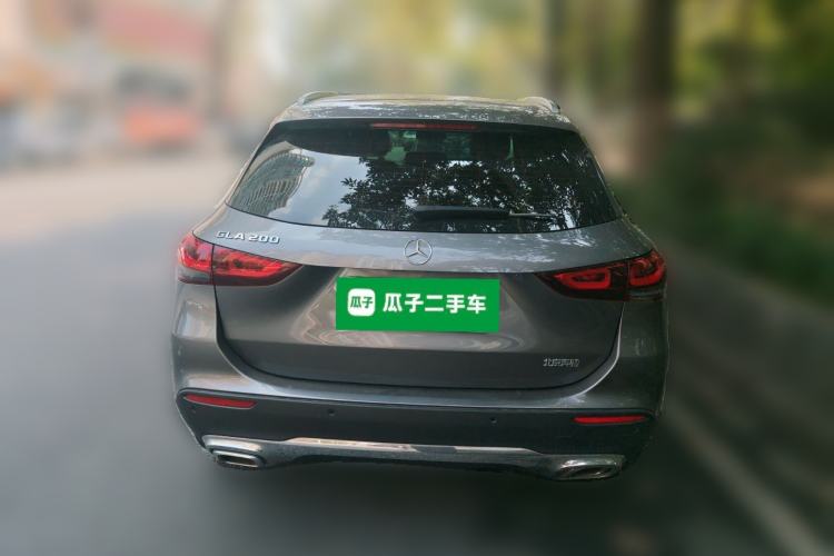 Used Mercedes-Benz GLA 2022 Facelifted GLA 200 Rear