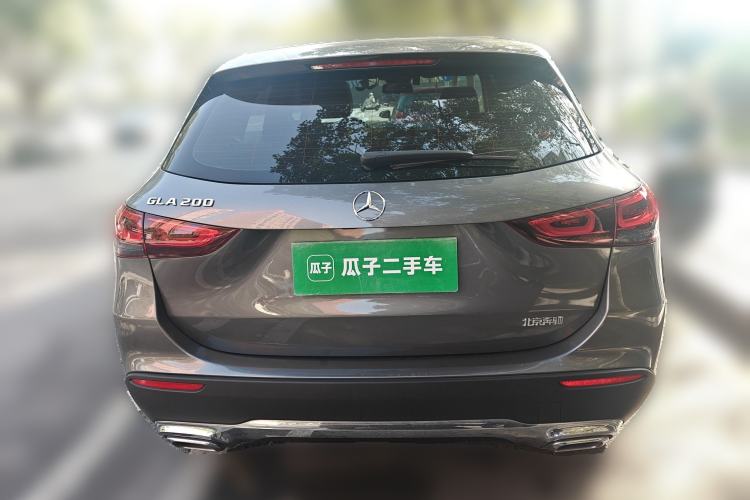 Used Mercedes-Benz GLA 2022 Second Facelift GLA 200 Rear