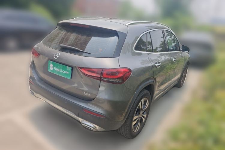 Used Mercedes-Benz GLA 2022 Facelifted GLA 200 Rear Right 45 Deg