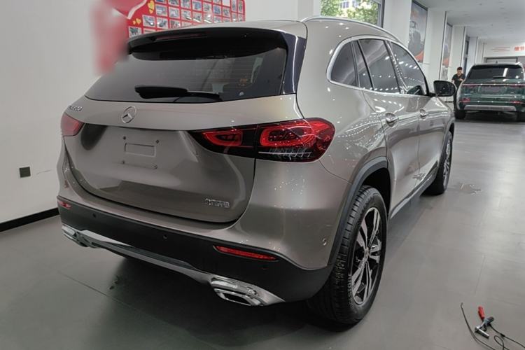 Used Mercedes-Benz GLA 2022 GLA 220 Rear Right 45 Deg