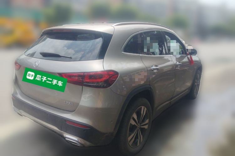 Used Mercedes-Benz GLA 2022 GLA 200 Rear Right 45 Deg