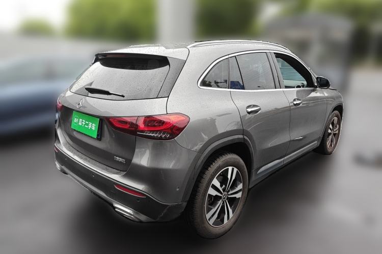 Used Mercedes-Benz GLA 2022 GLA 200 Rear Right 45 Deg