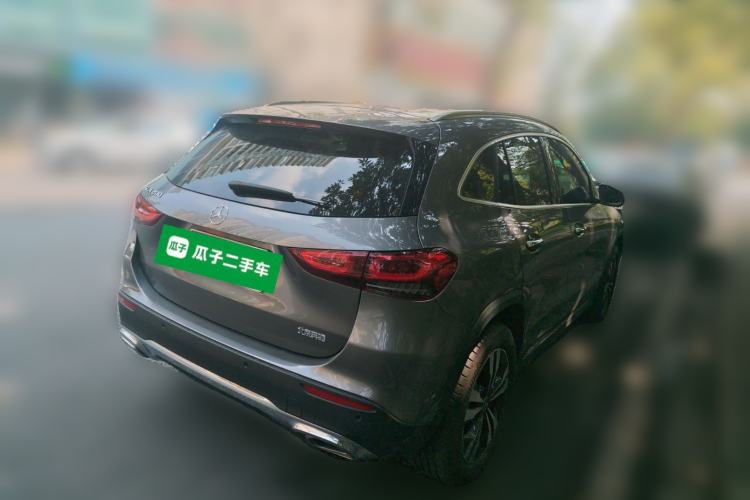 Used Mercedes-Benz GLA 2022 Facelifted GLA 200 Rear Right 45 Deg
