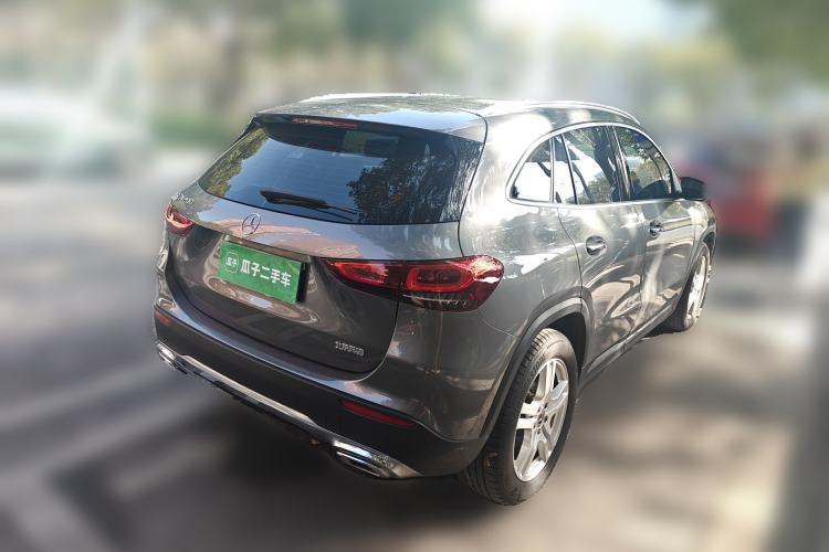 Used Mercedes-Benz GLA 2022 Second Facelift GLA 200 Rear Right 45 Deg