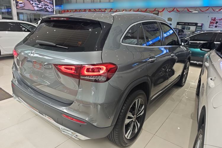 Used Mercedes-Benz GLA 2022 GLA 220 Rear Right 45 Deg