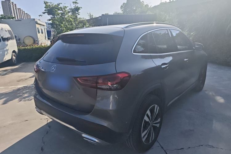 Used Mercedes-Benz GLA 2022 Facelifted GLA 200 Rear Right 45 Deg