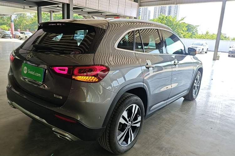 Used Mercedes-Benz GLA 2022 GLA 220 Rear Right 45 Deg