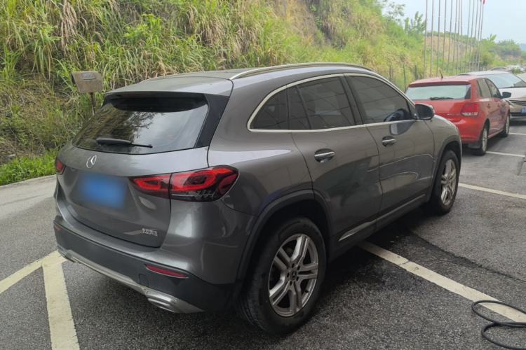 Used Mercedes-Benz GLA 2022 Second Facelift GLA 200 Rear Right 45 Deg
